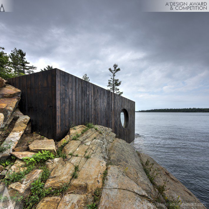 Grotto Sauna by Partisan Projects